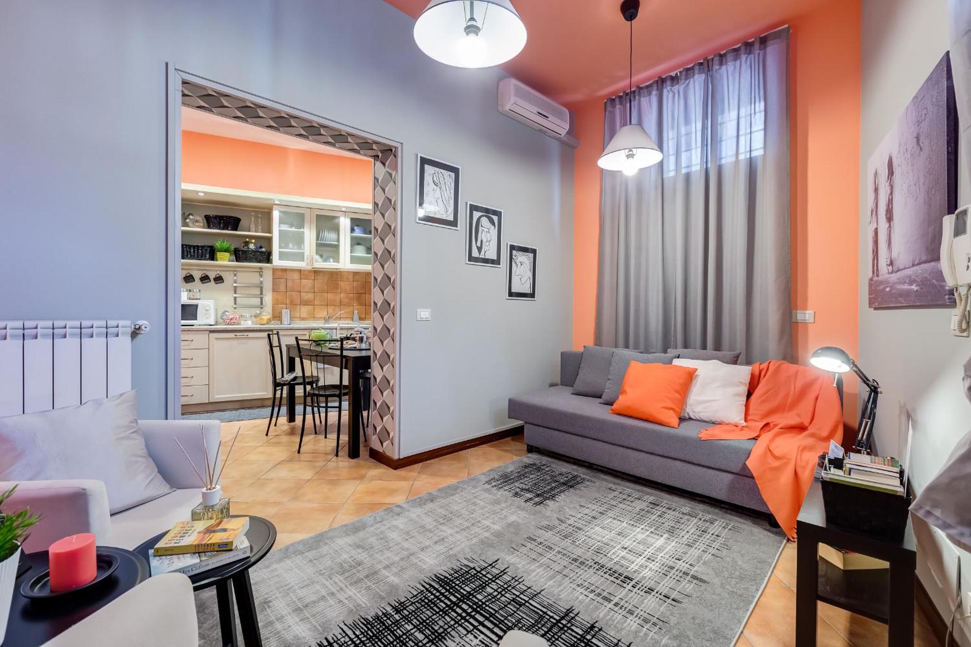 Ghetto Apartment Рим Экстерьер фото