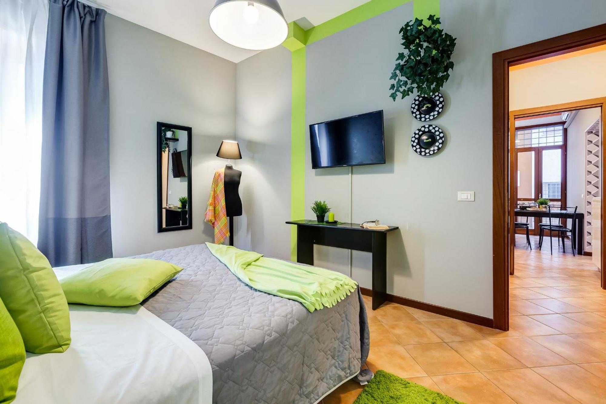 Ghetto Apartment Рим Экстерьер фото