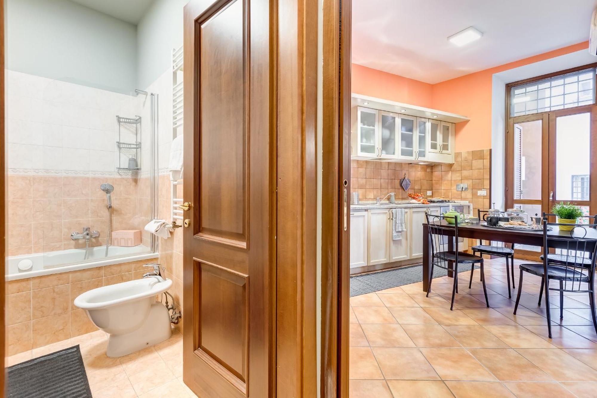 Ghetto Apartment Рим Экстерьер фото