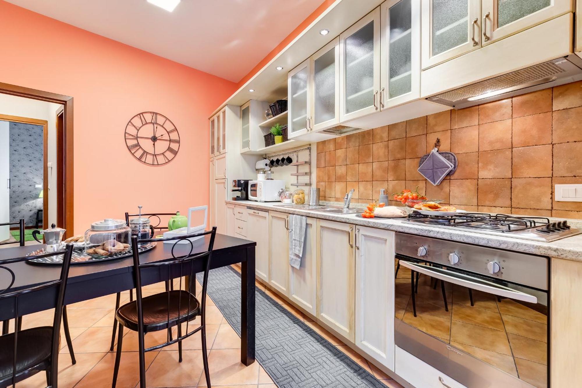 Ghetto Apartment Рим Экстерьер фото