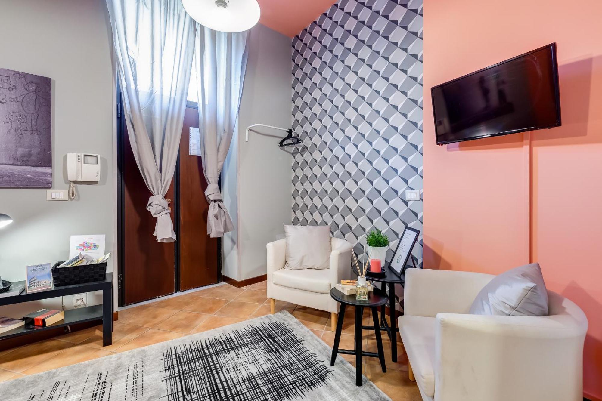 Ghetto Apartment Рим Экстерьер фото