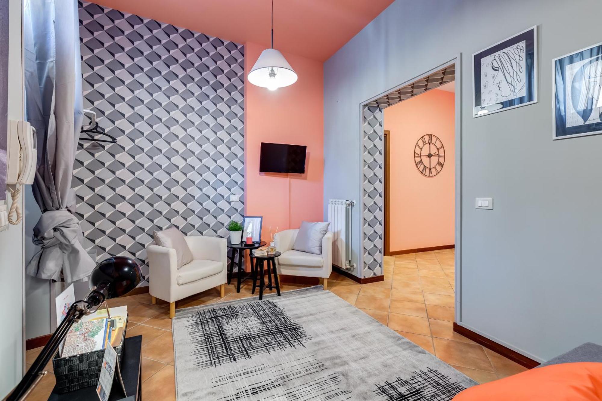 Ghetto Apartment Рим Экстерьер фото