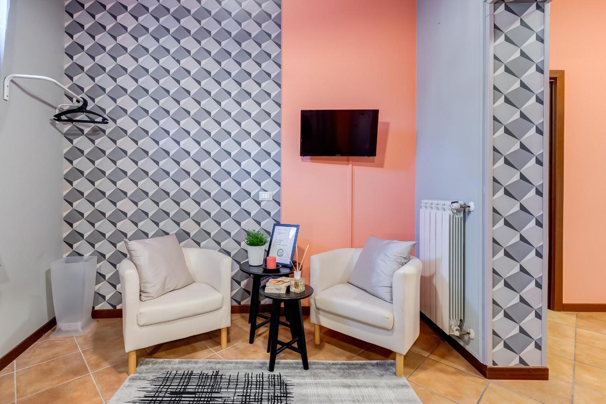 Ghetto Apartment Рим Экстерьер фото