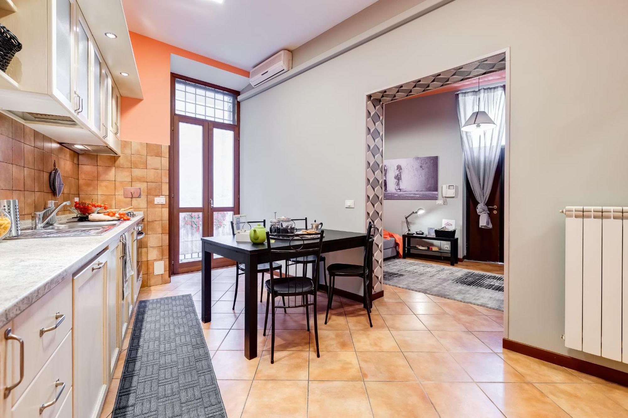 Ghetto Apartment Рим Экстерьер фото