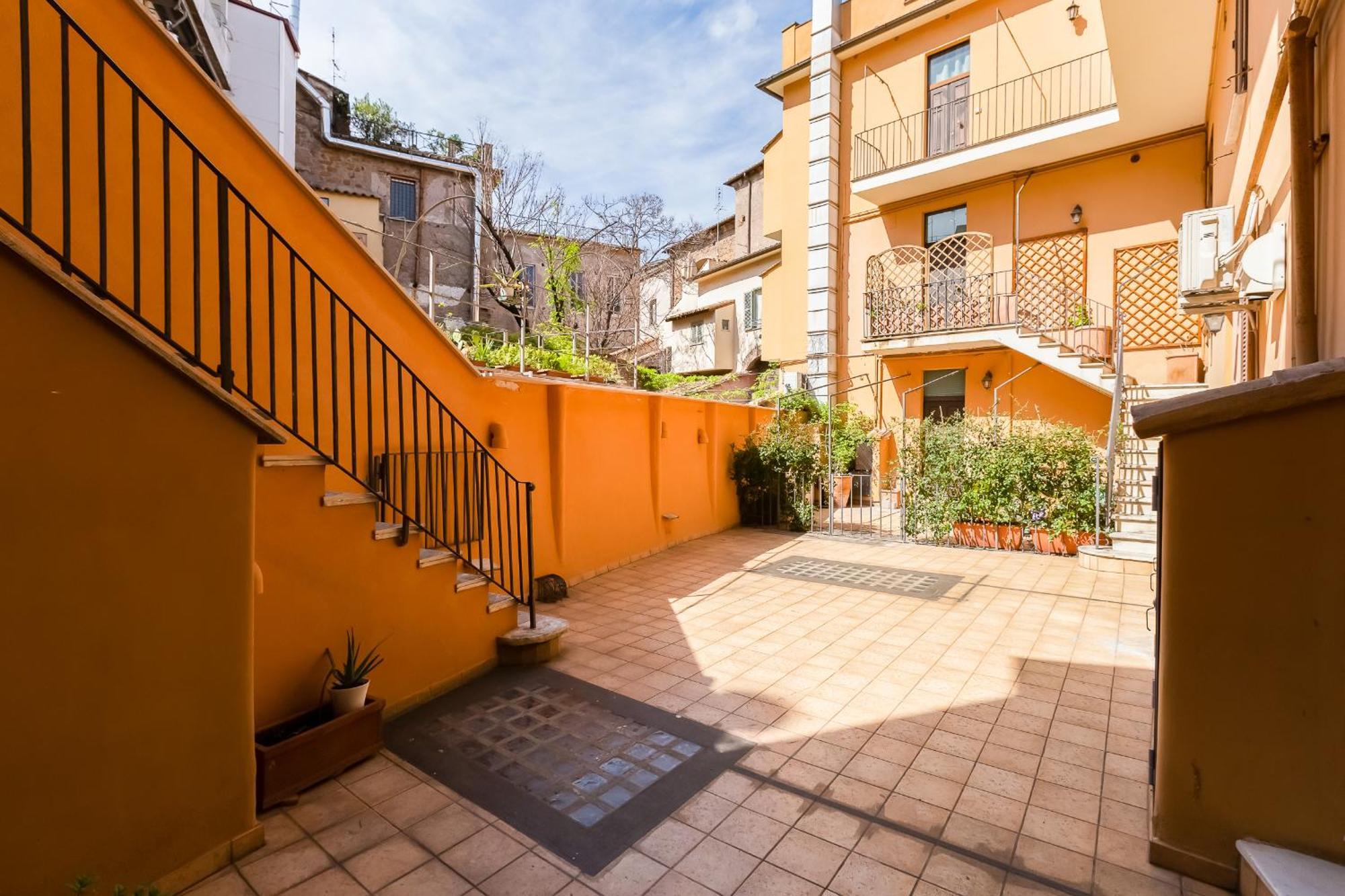 Ghetto Apartment Рим Экстерьер фото